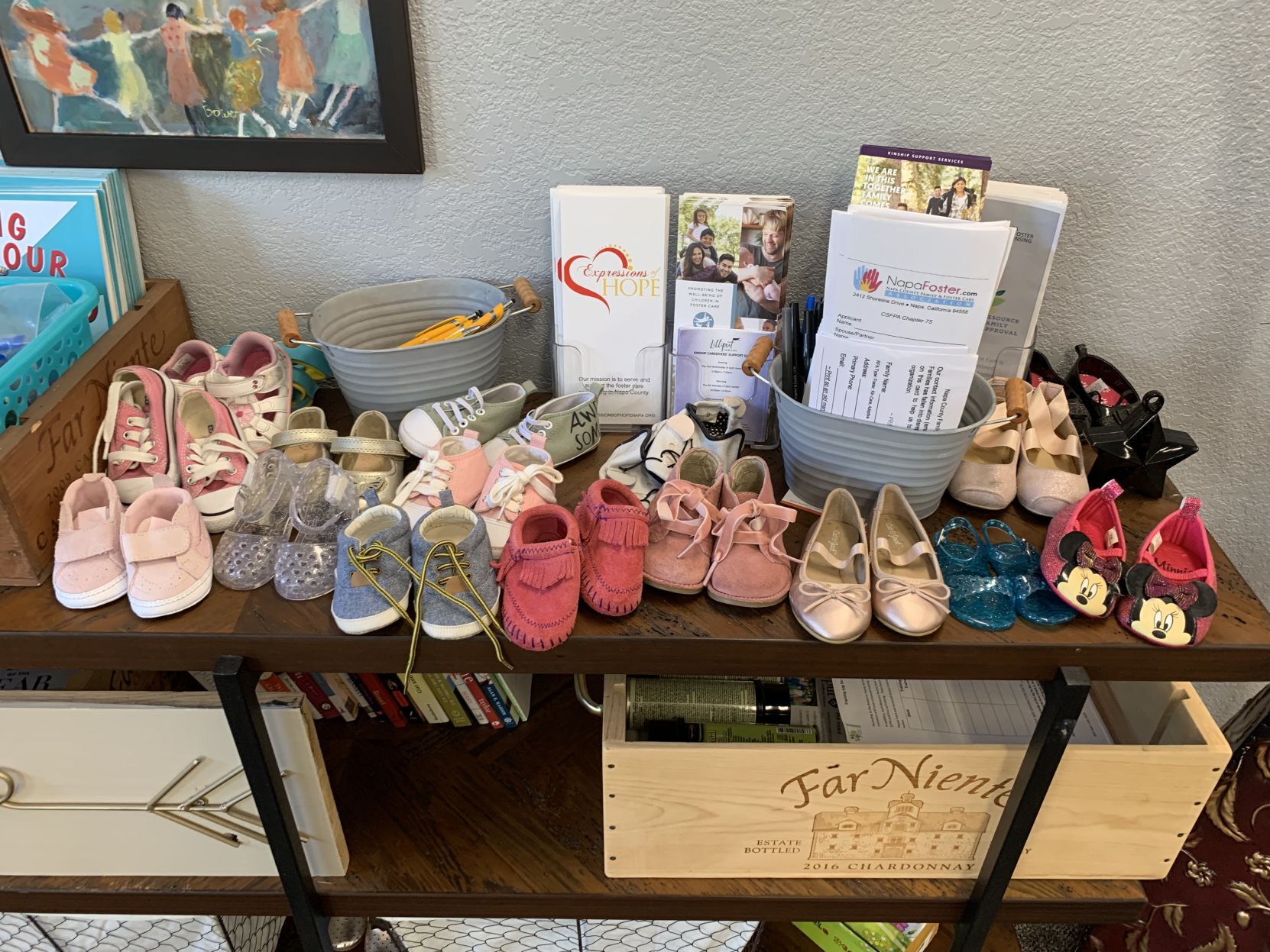 Free baby shoes
